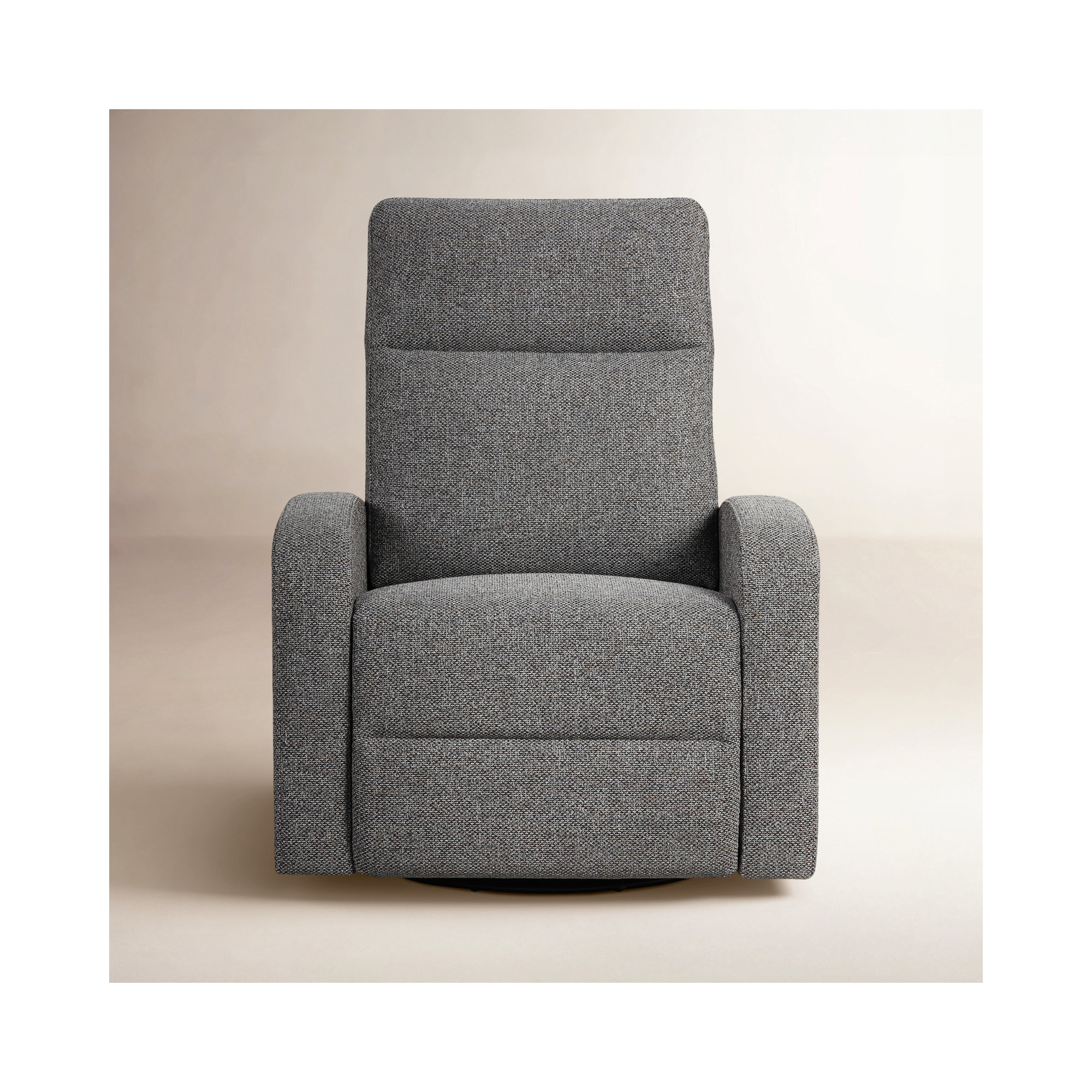 Paola 33" Wide Power Standard Recliner, Natural Beauty Grey
