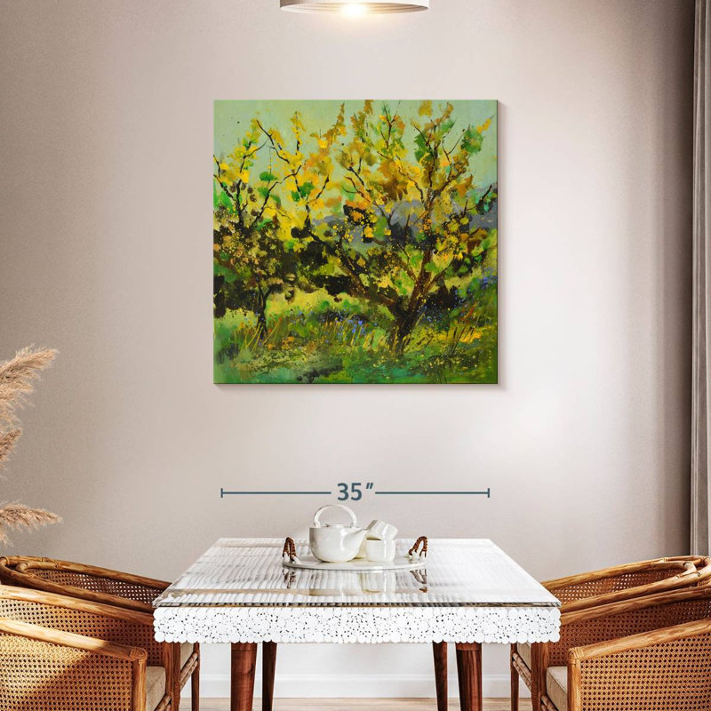 Summer Trees, 36" H x 36" W