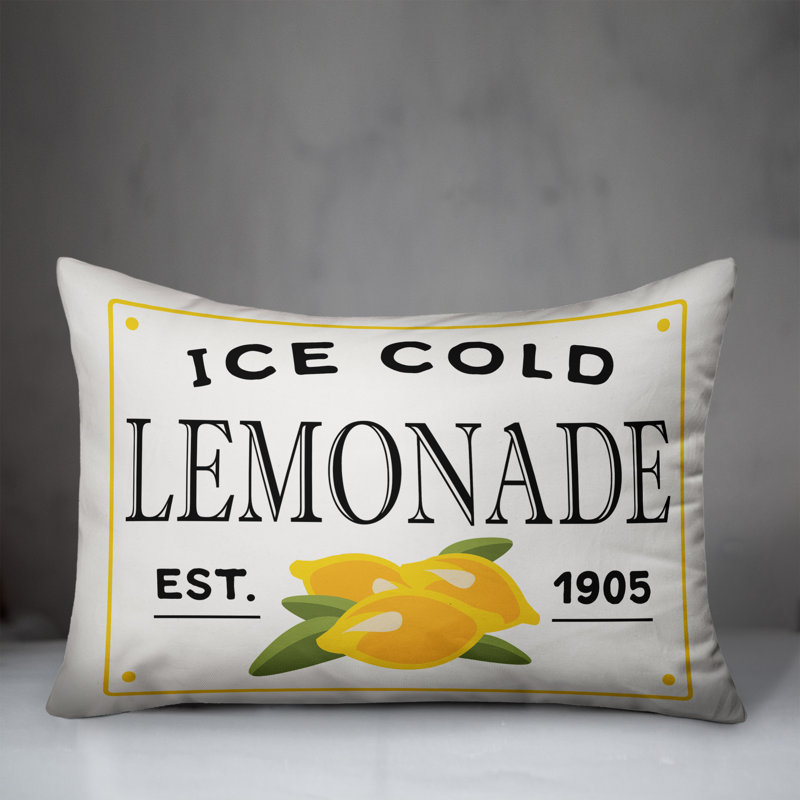 Outdoor Reversible Throw Pillow