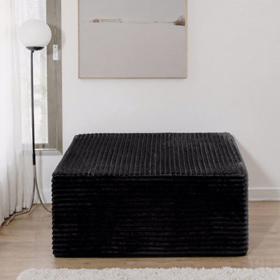 Repose-pieds - noir
