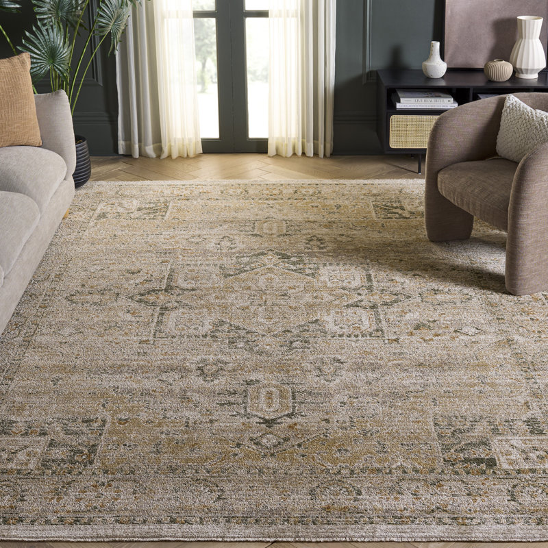 Hazel 500 Performance Oriental Rug, Rectangle 8' x 10'