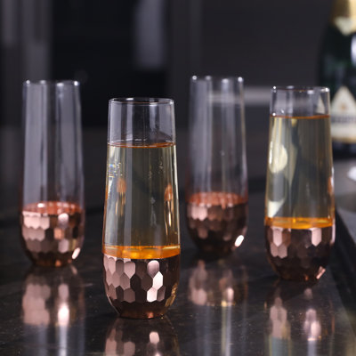 Dyun 8oz. Drinking Glass Set