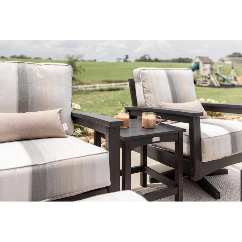 Berlin Gardens Camden End Table, Black