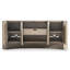Loggia Solid Wood TV Stand