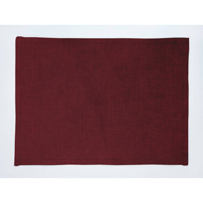 Faux Burlap Placemats