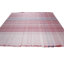 Tapis rose en laine tissé à plat Maya Giselle-869363823