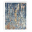 Overdyed One-of-a-Kind Rectangle 8'1" x 10'2" Hand Knotted Area Rug