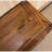 Modern style Chinese elm TV cabinet