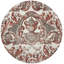 Napperon en cuir Royal Delft William and Mary-2132185696