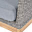 Grubb Rattan 4 - Person Seating Group with Cushions