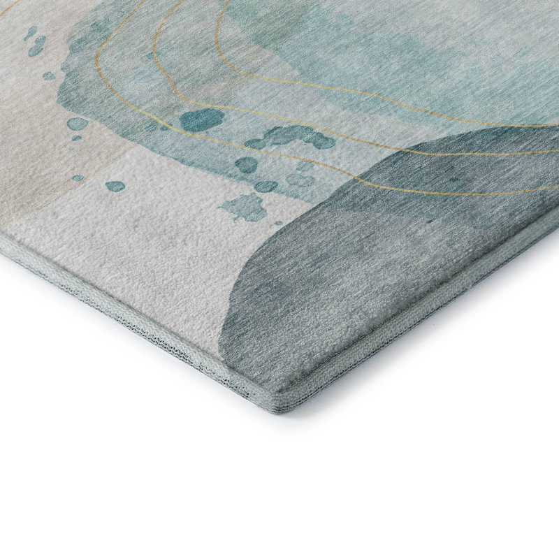 Tapis Cerrito avec envers antidérapant, Rectangle 1 pi 8 po x 2 pi 6 po