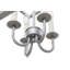 Lustre carré à 4 lumières Tankersley-1756589642