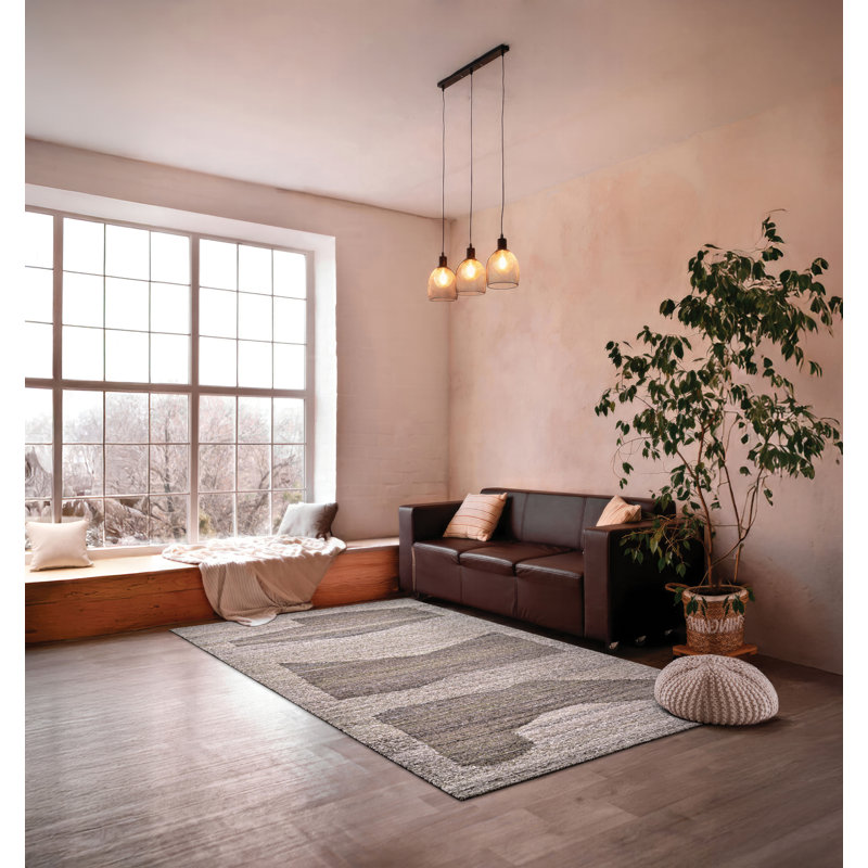 Tapis intérieur / extérieur Tayseer Bartlett, 6' x 9'