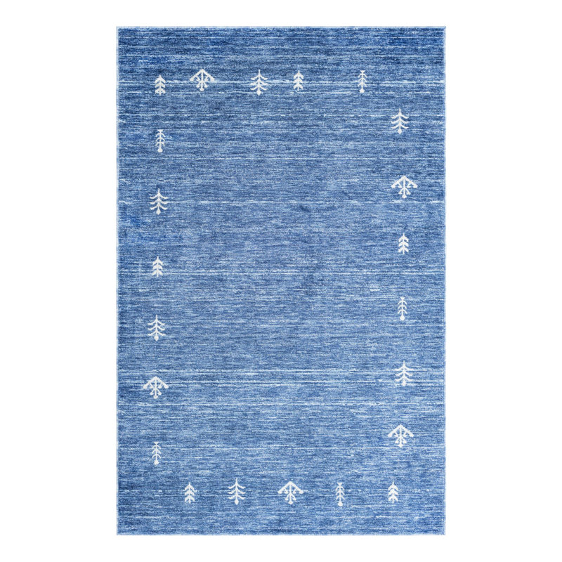 Keasya Indoor Rug, Rectangle 5'3" x 8'