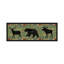 Lake Lodge, impression sur toile tendue-74282210-18690389