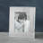Jason Silver Metal Matte Picture Frame