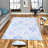 Luxurious 3D Printed Area Carpet, 5.9 x 9.2 Feet | 100% Polyester, 0.3 in Pile Height, 650 g/m² | Antibacterial & Non-Slip Underside, Machine Washable for Easy Care | Perfect for Living Room, Bedroom, or Office Décor-1550062182