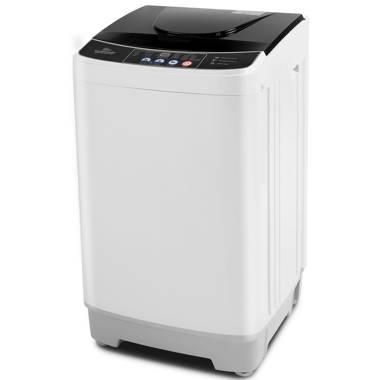  Magic Chef Compact Laundry Dryer, Portable Dryer, 2.6 Cu. Ft.,  White : Appliances