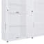Grand lit escamotable mural avec armoires, grand