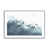 Cadre en chrome poli