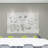 Harmony Ghent No Glass Wall Glass Board-13567159