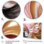 «Whimsical Lquid» rose et or Glam Art I - formes abstraites, impressions d'art mural-2009696947-2009696946