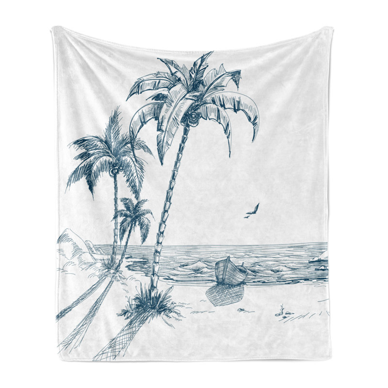 Hand Woven Throw Blanket, 50" x 60"