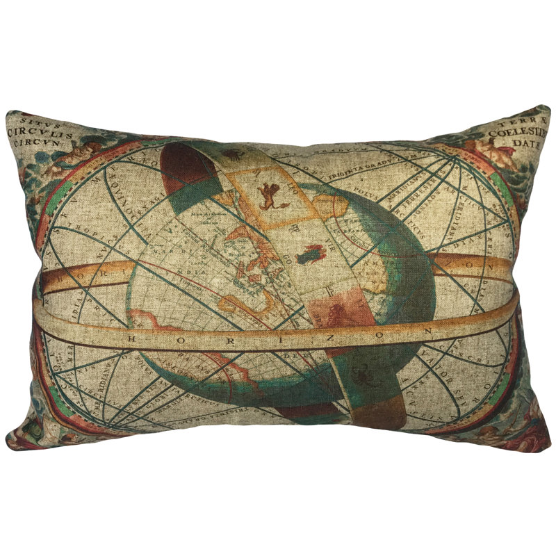 Linen Throw Pillow