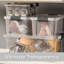 Boîtes de rangement transparentes avec couvercles Superio-1961624381-1961624378
