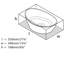 Amalfi Oval Vessel Bathroom Sink-732790766