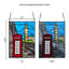 Panneau de vitrail 14,5 "H London