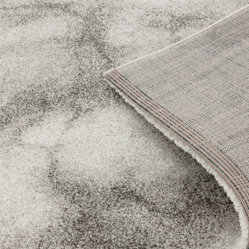 Anyan Abstract Hand Woven Area Rug, Rectangle 200 x 290cm