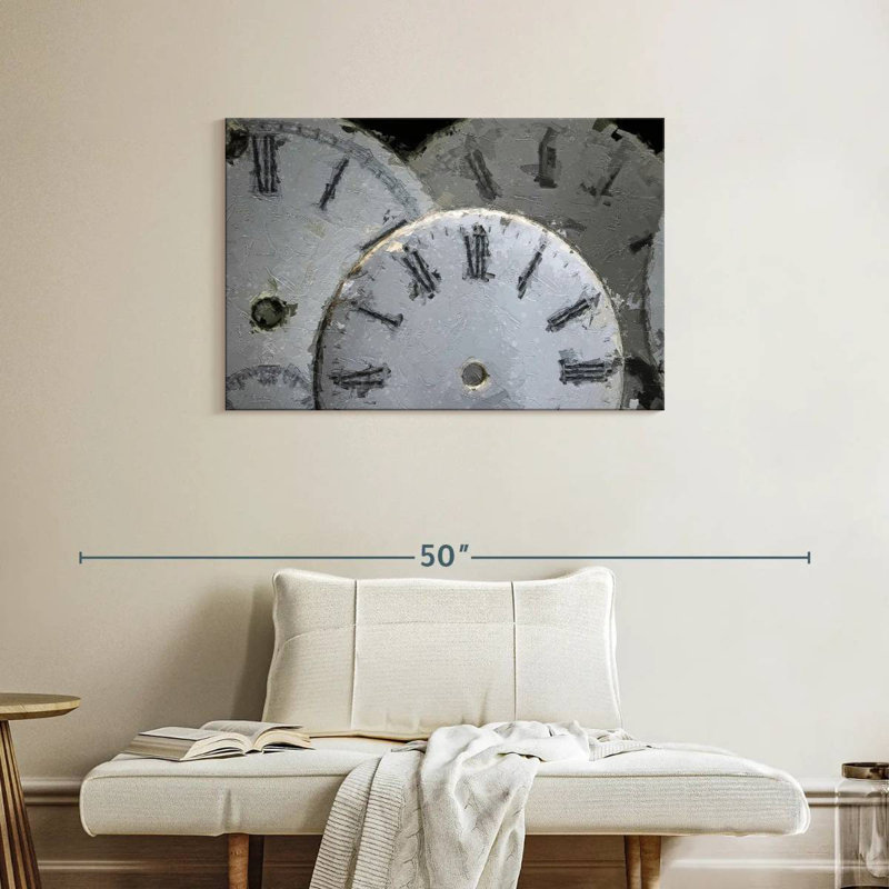 Kerner Watches, 24" H x 36" W