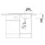 Livit Single Bowl Inset Kitchen Sink
