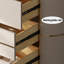 Armoire de rangement moderne et luxueuse