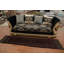 Geometric Wool Traditional Afghan Runner Rug 2x8