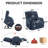 Electric Heat Massage Recliner