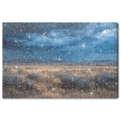 Dark Sky I Print by Oliver Gal