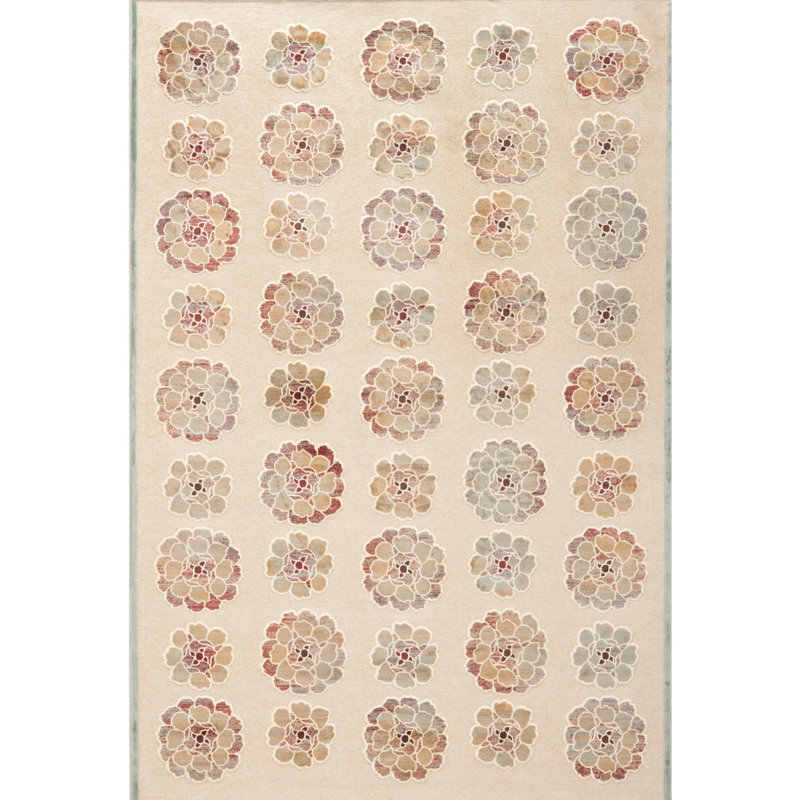Tapis à imprimé animal Coreatha Martha Stewart, Rectangle 5 pi 1 po x 7 pi 6 po