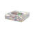 Fireworks White Acrylic Candy Catchall Dish