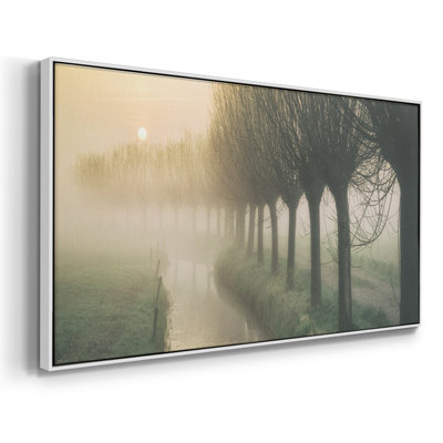 Willow- Framed Gallery Wrapped Canvas -Ready to Hang