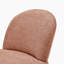 Miny Modern Upholstered Accent Armchair with Wooden Tapered Legs - Luxury Soft-Touch Fabric-177972585