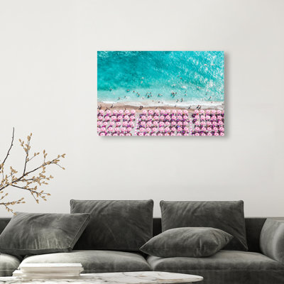 Paradise Beach Umbrellas - impression