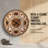 Round Wall Clock | Gift Idea