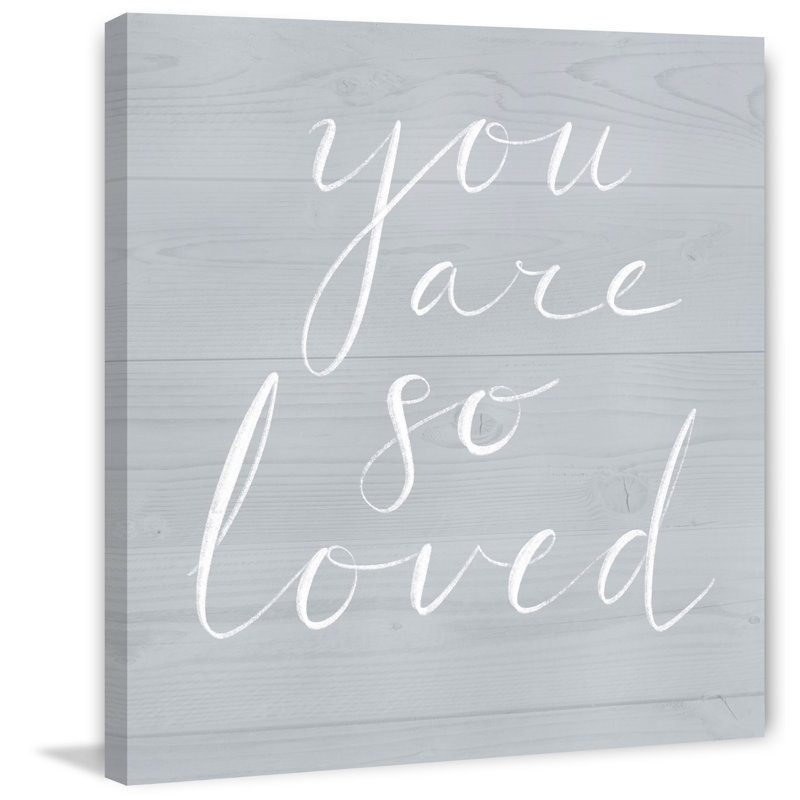 Deanne Sweet Dreams V - Typography On Canvas, 45cm H x 45cm W x 2cm D