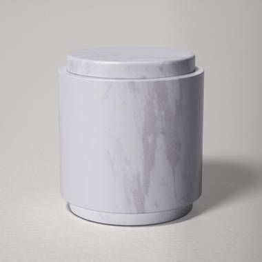 Yamazaki Home Tosca Ceramic Sugar Canister