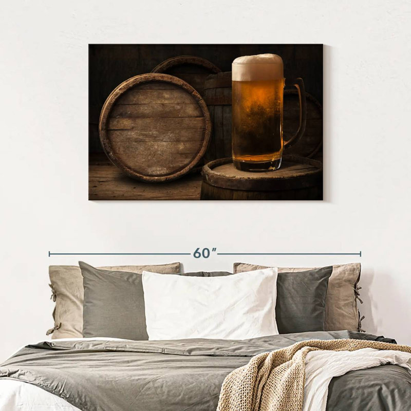 Yarlin Draft Beer Glass, 30" H x 45" W