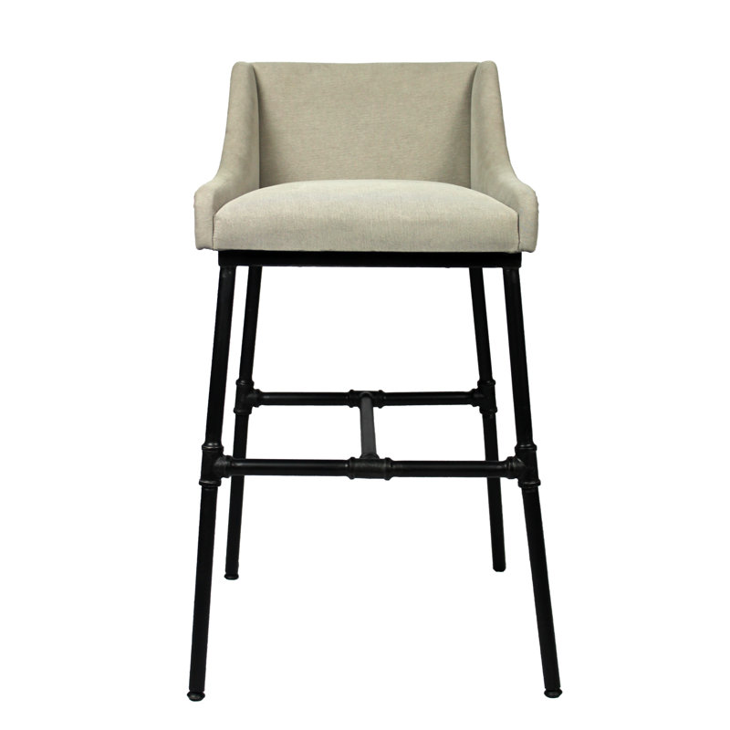Tabouret de bar à hauteur ajustable Jillian