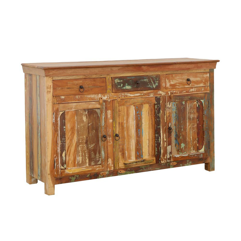 Guistino Solid Wood Accent Cabinet