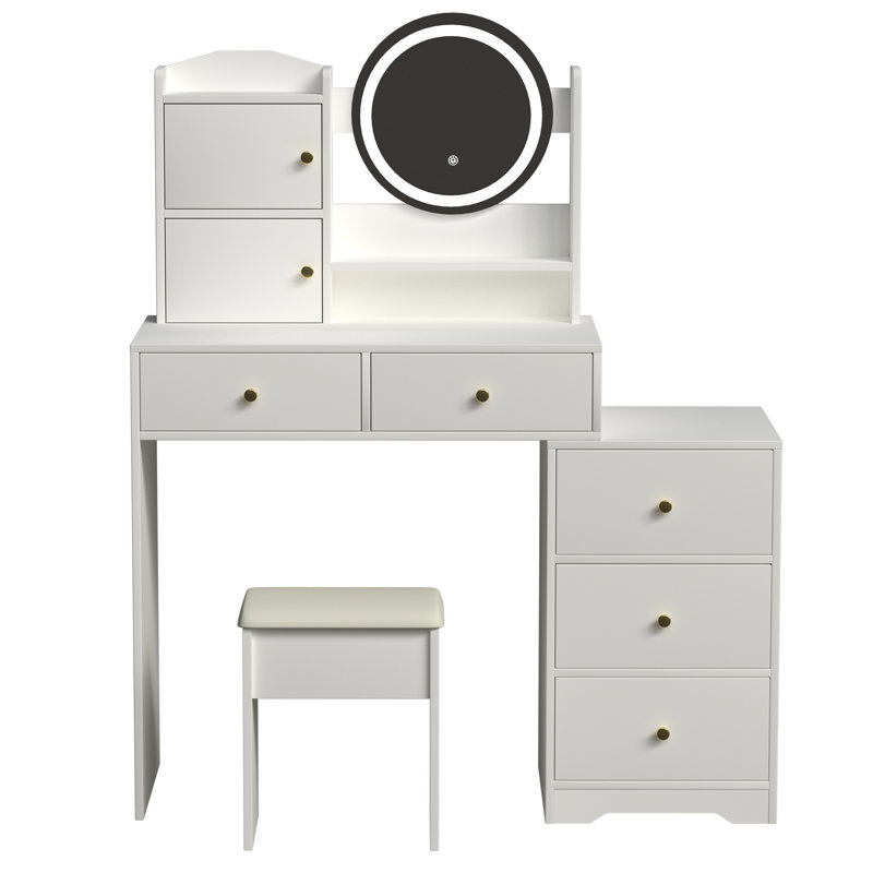 Table de coiffeuse avec chaise Modern